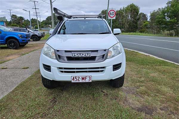 2015 Isuzu D-MAX SX 4X4