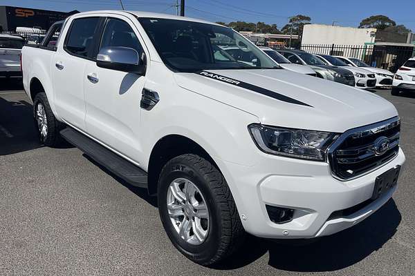 2020 Ford Ranger XLT PX MkIII 4X4