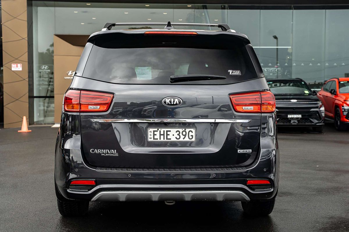 2019 Kia Carnival Platinum YP