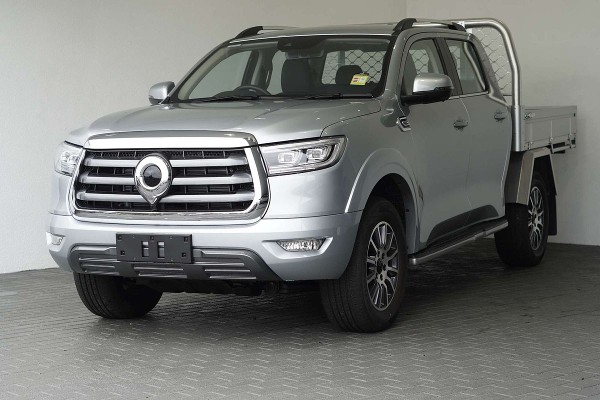 2024 GWM Ute Cannon CC NPW 4X4