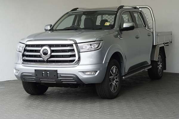 2024 GWM Ute Cannon CC NPW 4X4