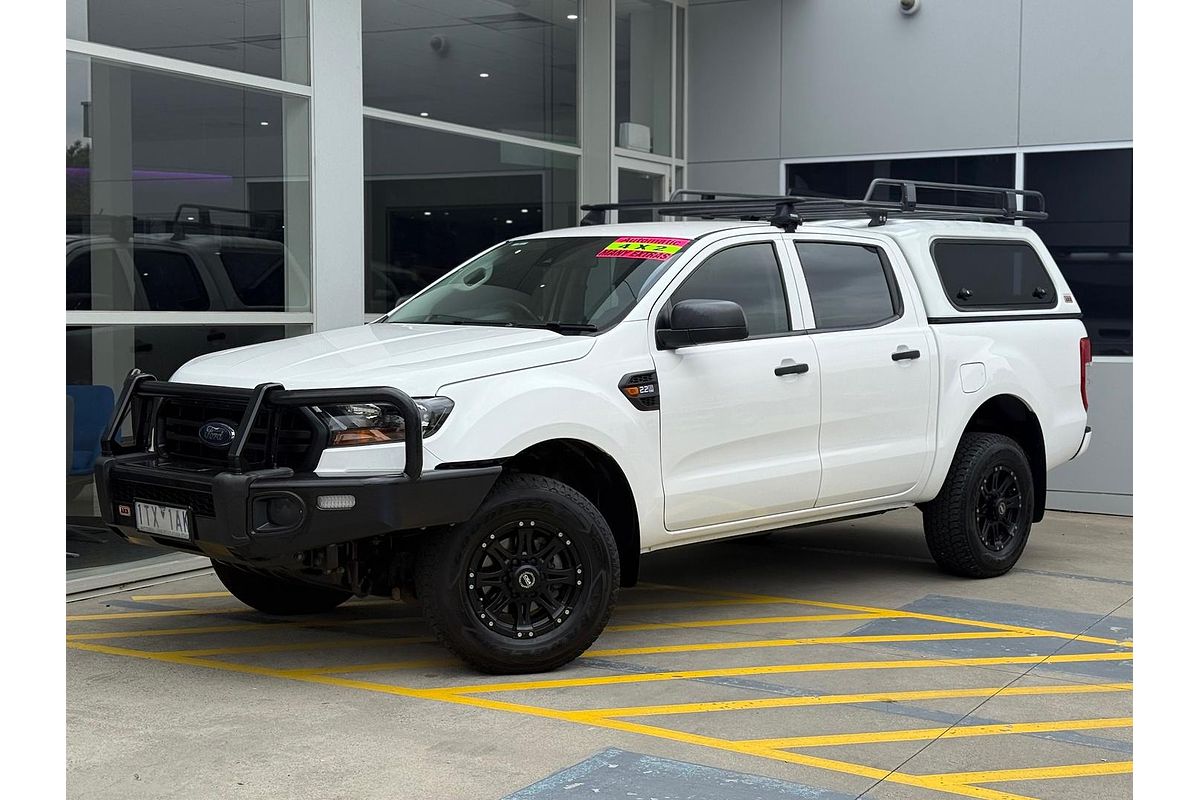 2021 Ford Ranger XL Hi-Rider PX MkIII