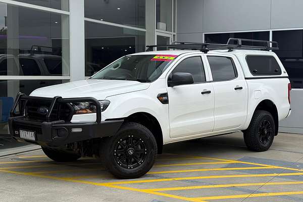 2021 Ford Ranger XL Hi-Rider PX MkIII Rear Wheel Drive