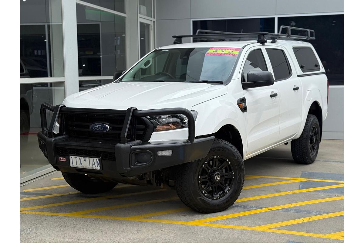 2021 Ford Ranger XL Hi-Rider PX MkIII