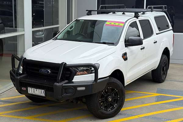2021 Ford Ranger XL Hi-Rider PX MkIII Rear Wheel Drive