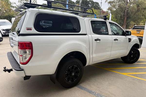 2021 Ford Ranger XL Hi-Rider PX MkIII Rear Wheel Drive