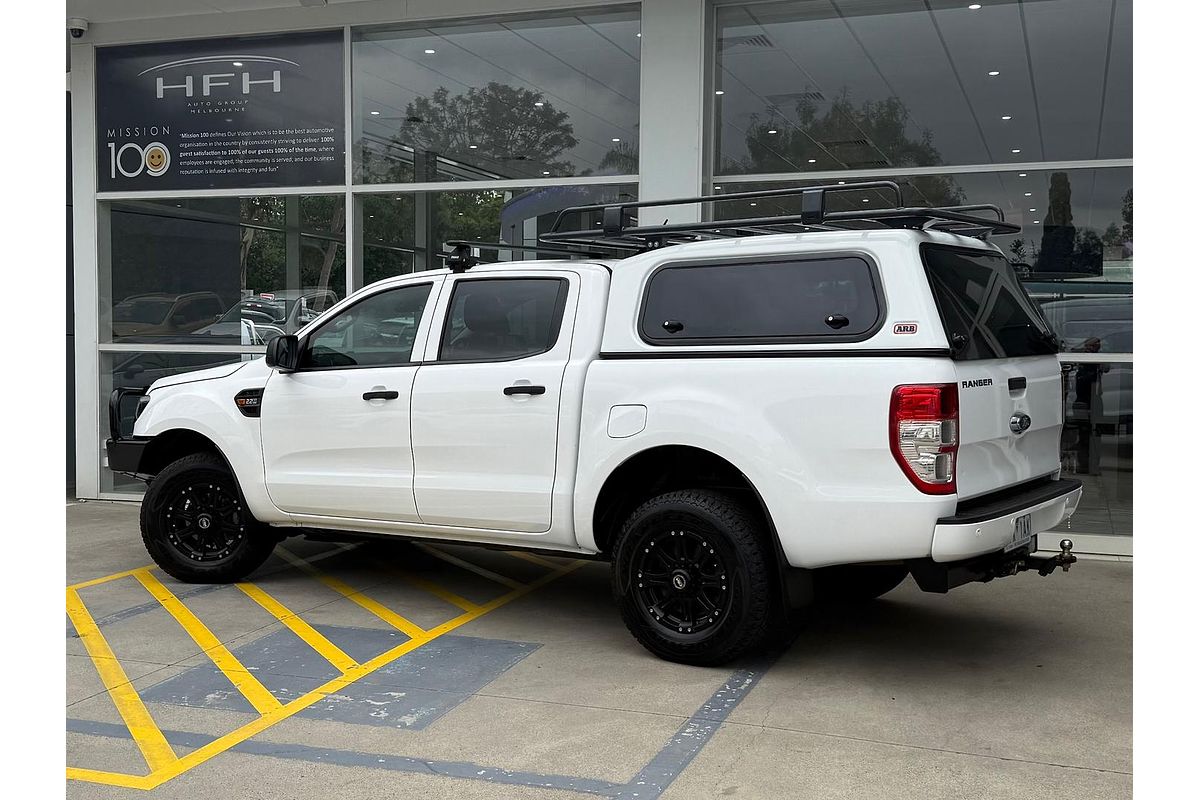 2021 Ford Ranger XL Hi-Rider PX MkIII