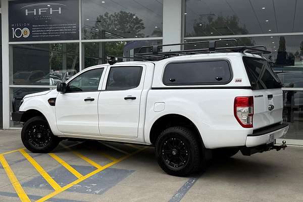 2021 Ford Ranger XL Hi-Rider PX MkIII Rear Wheel Drive