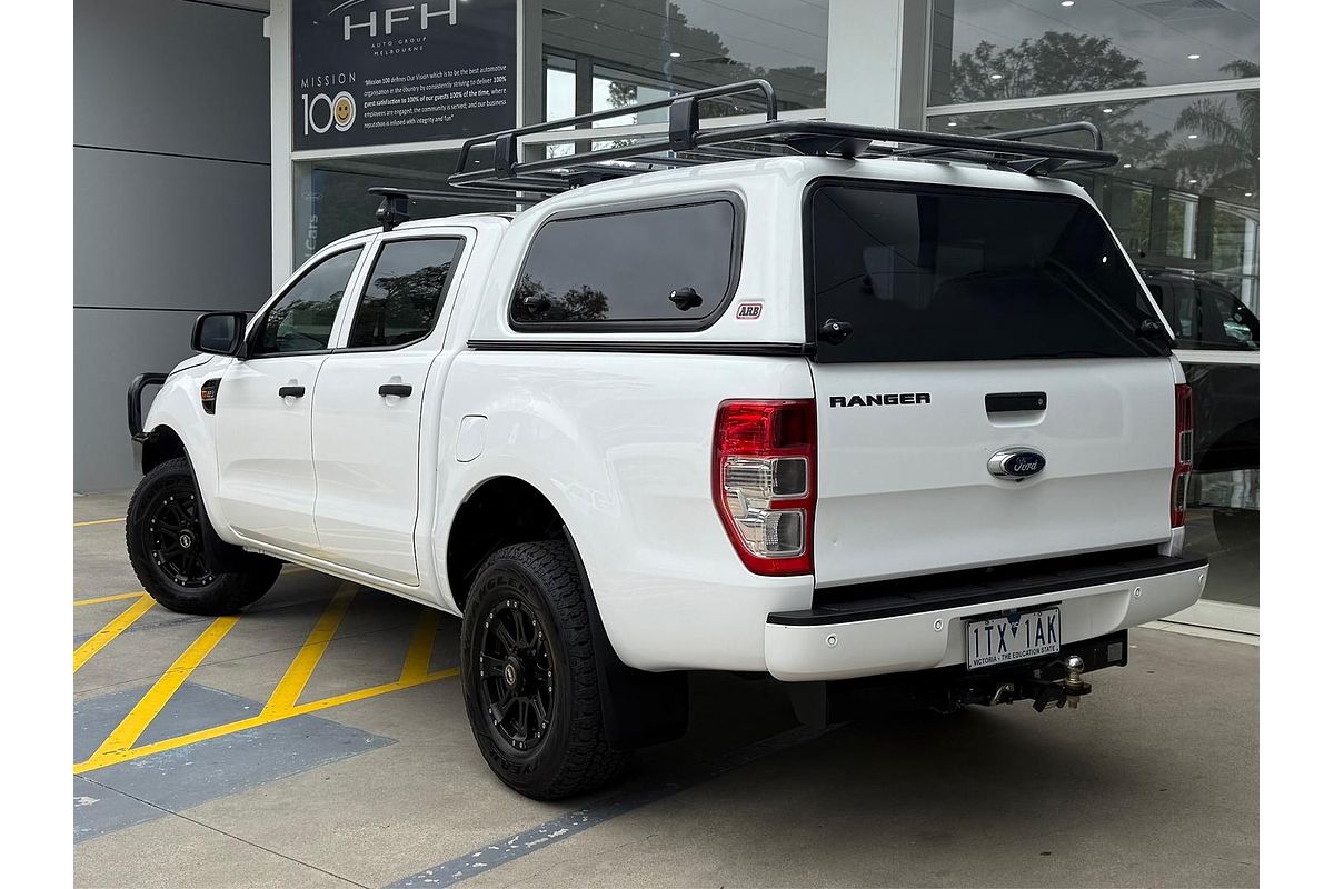 2021 Ford Ranger XL Hi-Rider PX MkIII