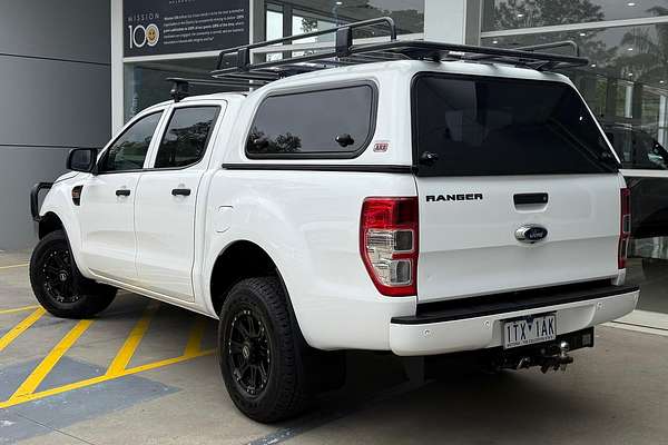 2021 Ford Ranger XL Hi-Rider PX MkIII Rear Wheel Drive