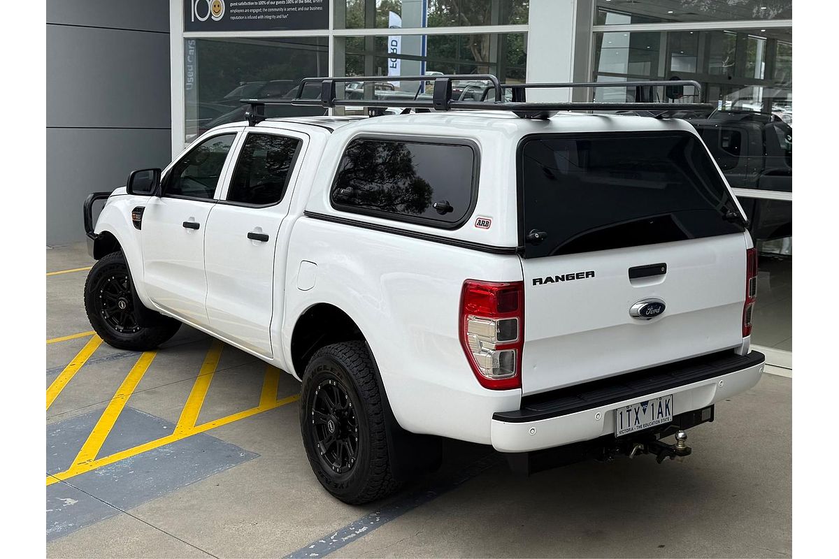 2021 Ford Ranger XL Hi-Rider PX MkIII