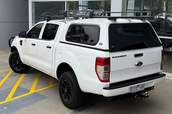 2021 Ford Ranger XL Hi-Rider PX MkIII Rear Wheel Drive