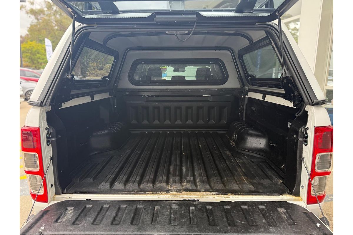 2021 Ford Ranger XL Hi-Rider PX MkIII