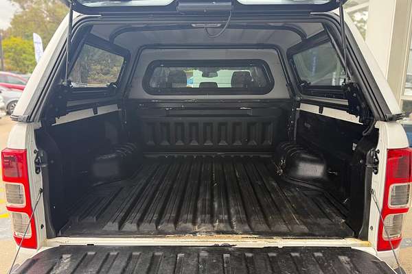 2021 Ford Ranger XL Hi-Rider PX MkIII Rear Wheel Drive