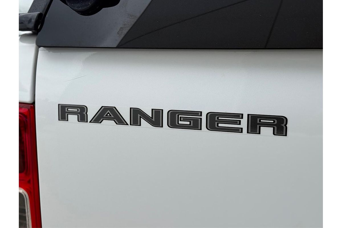 2021 Ford Ranger XL Hi-Rider PX MkIII