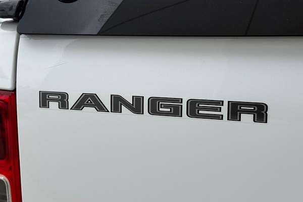 2021 Ford Ranger XL Hi-Rider PX MkIII Rear Wheel Drive