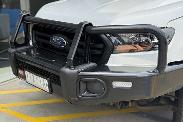 2021 Ford Ranger XL Hi-Rider PX MkIII Rear Wheel Drive