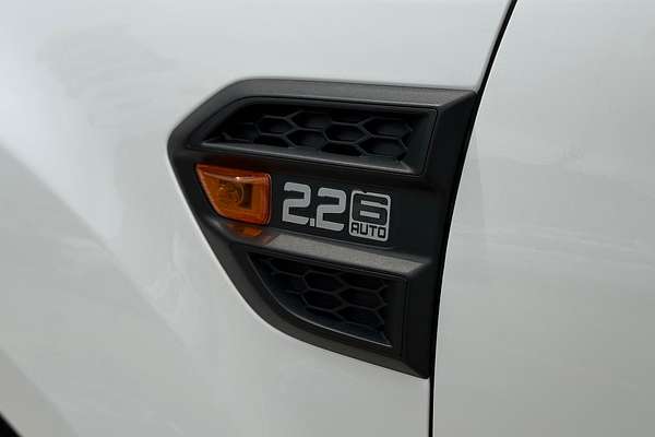 2021 Ford Ranger XL Hi-Rider PX MkIII Rear Wheel Drive