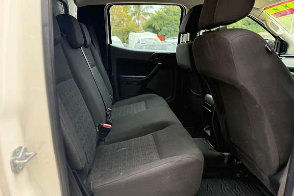 2021 Ford Ranger XL Hi-Rider PX MkIII Rear Wheel Drive