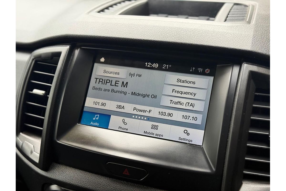 2021 Ford Ranger XL Hi-Rider PX MkIII