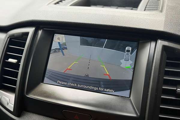 2021 Ford Ranger XL Hi-Rider PX MkIII Rear Wheel Drive