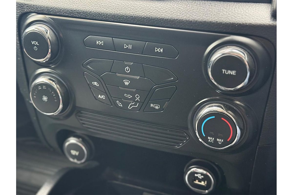 2021 Ford Ranger XL Hi-Rider PX MkIII