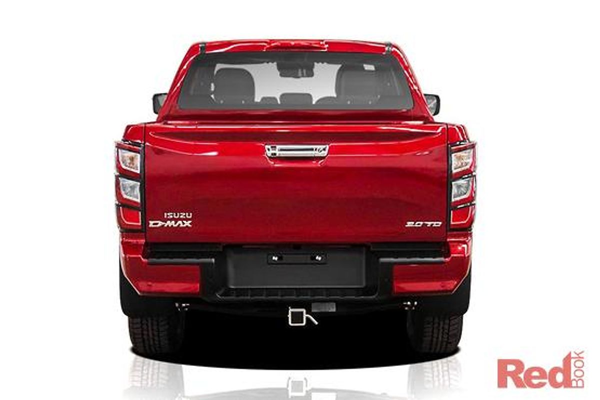 2025 Isuzu D-MAX LS-U+ 4X4