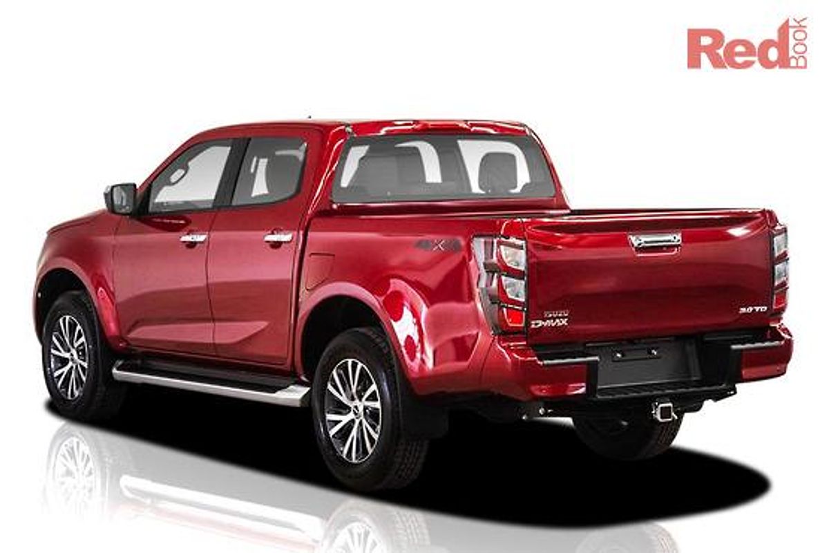 2025 Isuzu D-MAX LS-U+ 4X4