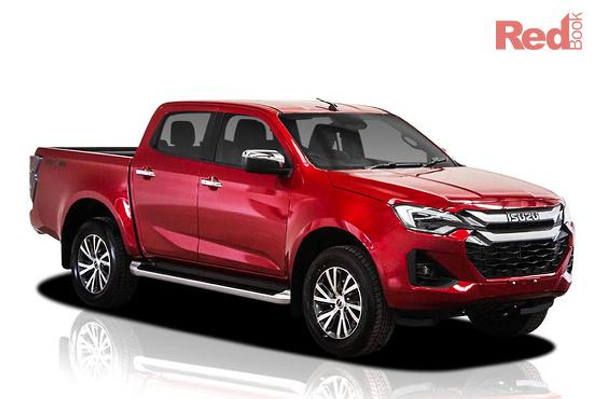 2025 Isuzu D-MAX LS-U+ 4X4