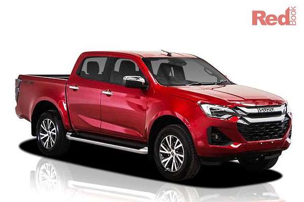 2025 Isuzu D-MAX LS-U+ 4X4