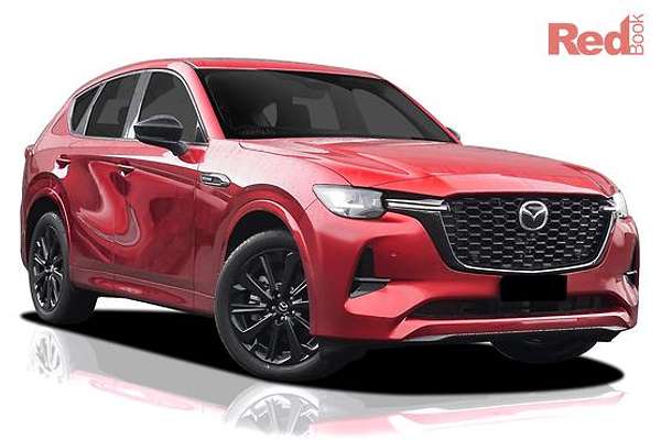 2025 Mazda CX-60 G40e GT KH Series