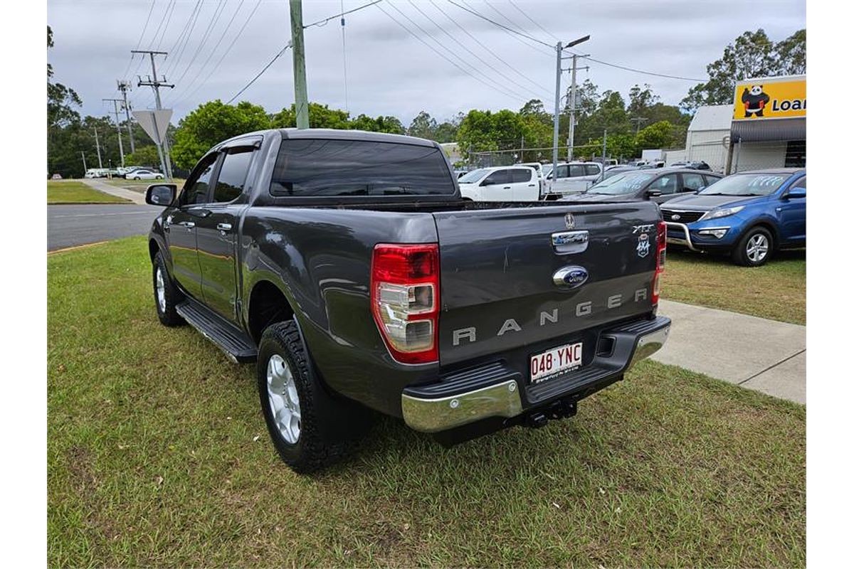 2018 Ford Ranger XLT Hi-Rider PX MkII Rear Wheel Drive