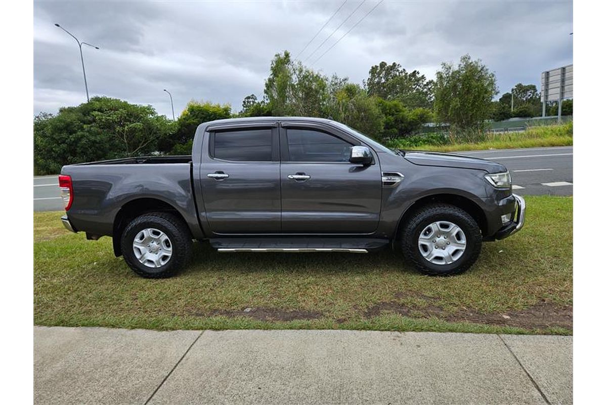 2018 Ford Ranger XLT Hi-Rider PX MkII Rear Wheel Drive