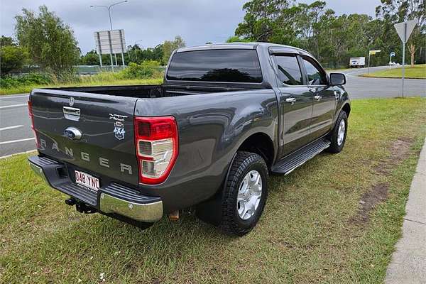 2018 Ford Ranger XLT Hi-Rider PX MkII Rear Wheel Drive