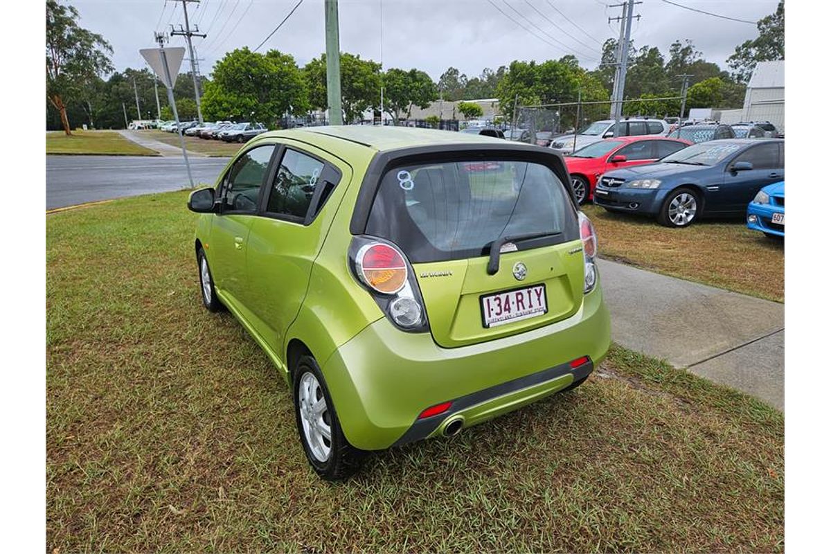 2010 Holden Barina Spark CD MJ