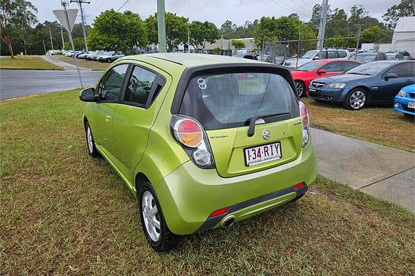 2010 Holden Barina Spark CD MJ