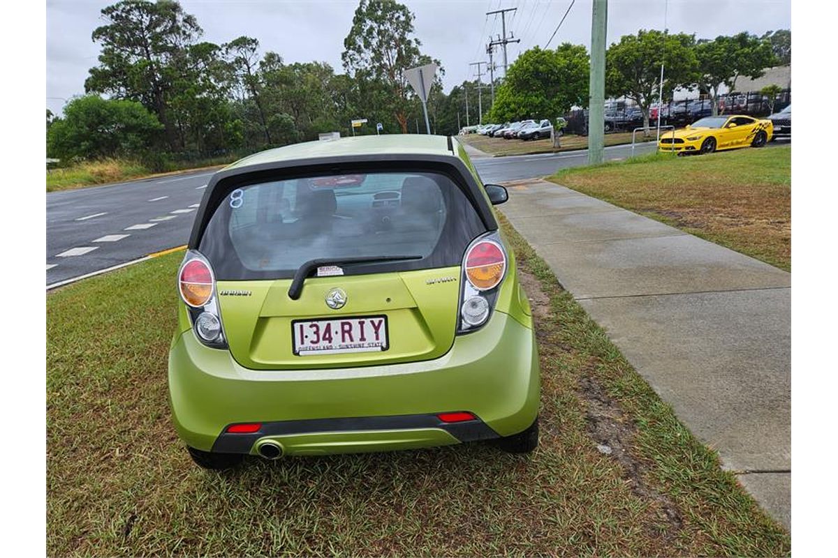 2010 Holden Barina Spark CD MJ