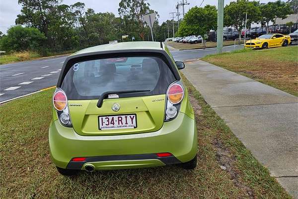 2010 Holden Barina Spark CD MJ