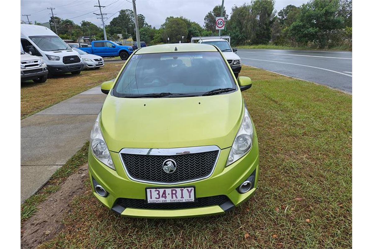 2010 Holden Barina Spark CD MJ
