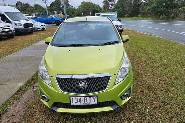 2010 Holden Barina Spark CD MJ