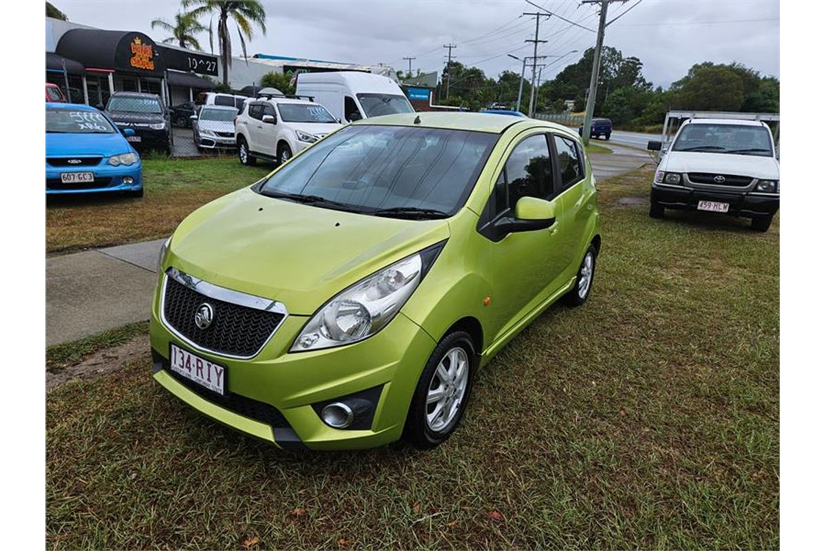 2010 Holden Barina Spark CD MJ