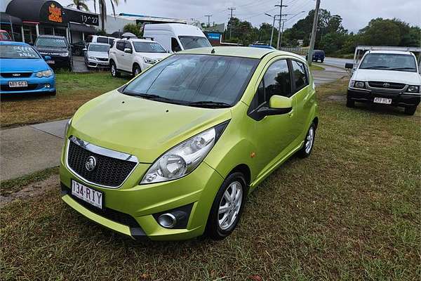 2010 Holden Barina Spark CD MJ