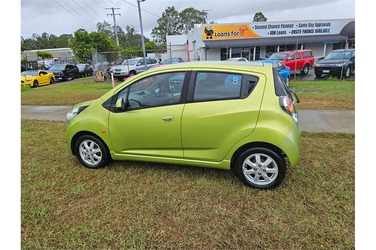 2010 Holden Barina Spark CD MJ