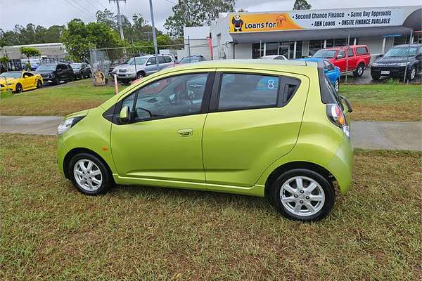 2010 Holden Barina Spark CD MJ