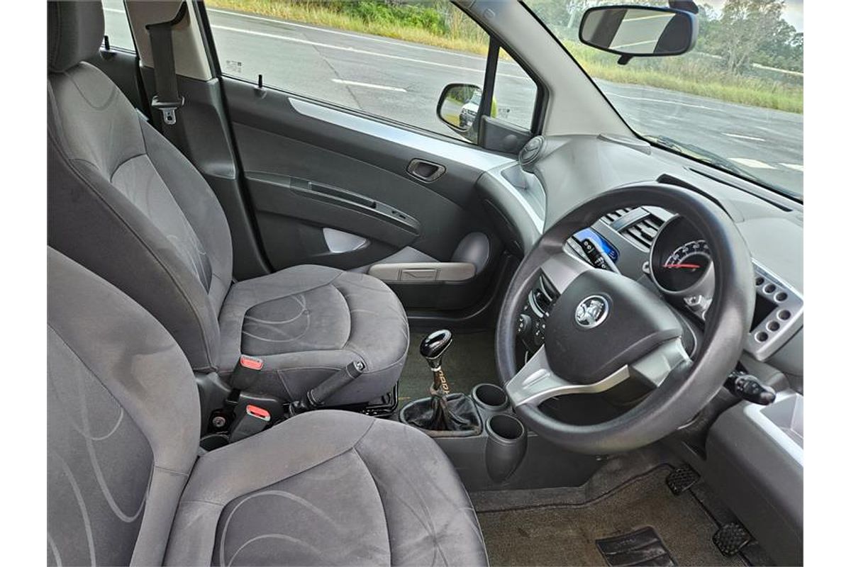 2010 Holden Barina Spark CD MJ