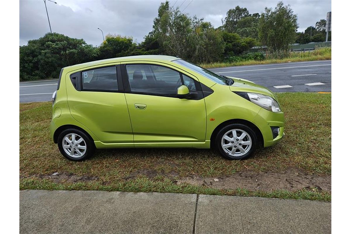 2010 Holden Barina Spark CD MJ