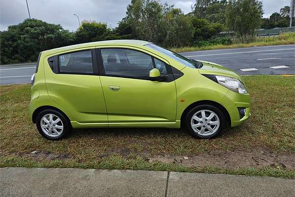 2010 Holden Barina Spark CD MJ