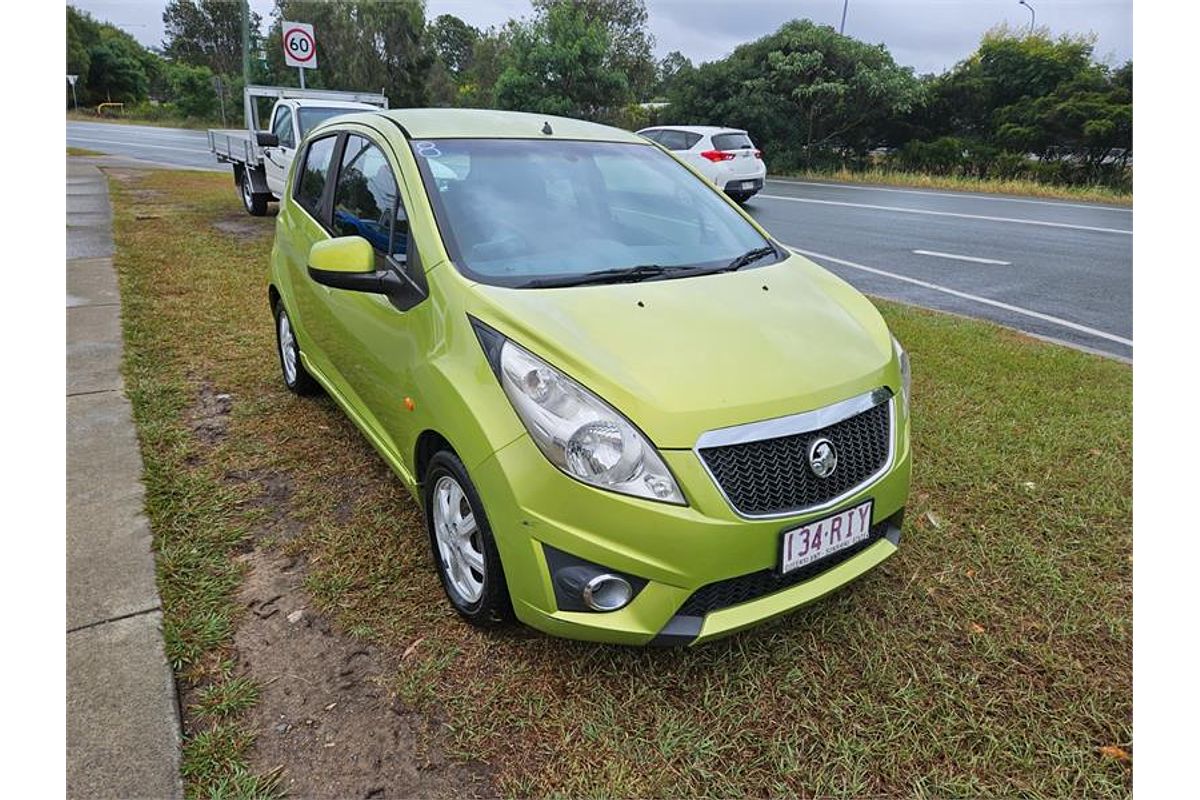 2010 Holden Barina Spark CD MJ