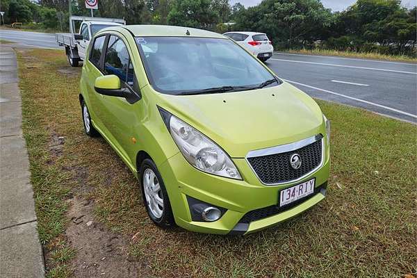 2010 Holden Barina Spark CD MJ