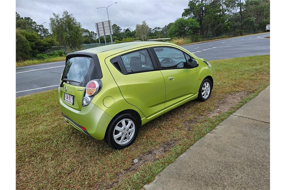 2010 Holden Barina Spark CD MJ